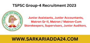 TSPSC Group-4 Recruitment 2023