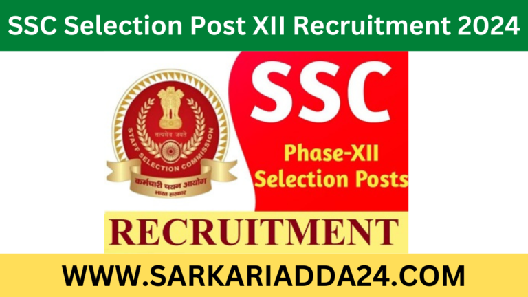 SSC Selection Post XII Recruitment 2024 SarkariAdda24   NTRO Technical Assistant And Aviator Vacancy 4 1 768x432 