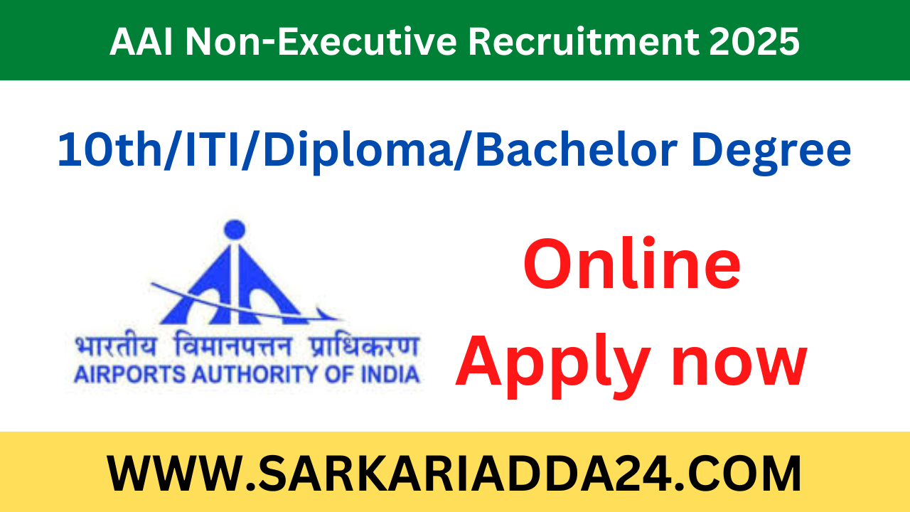 AAI Non-Executive Recruitment 2025