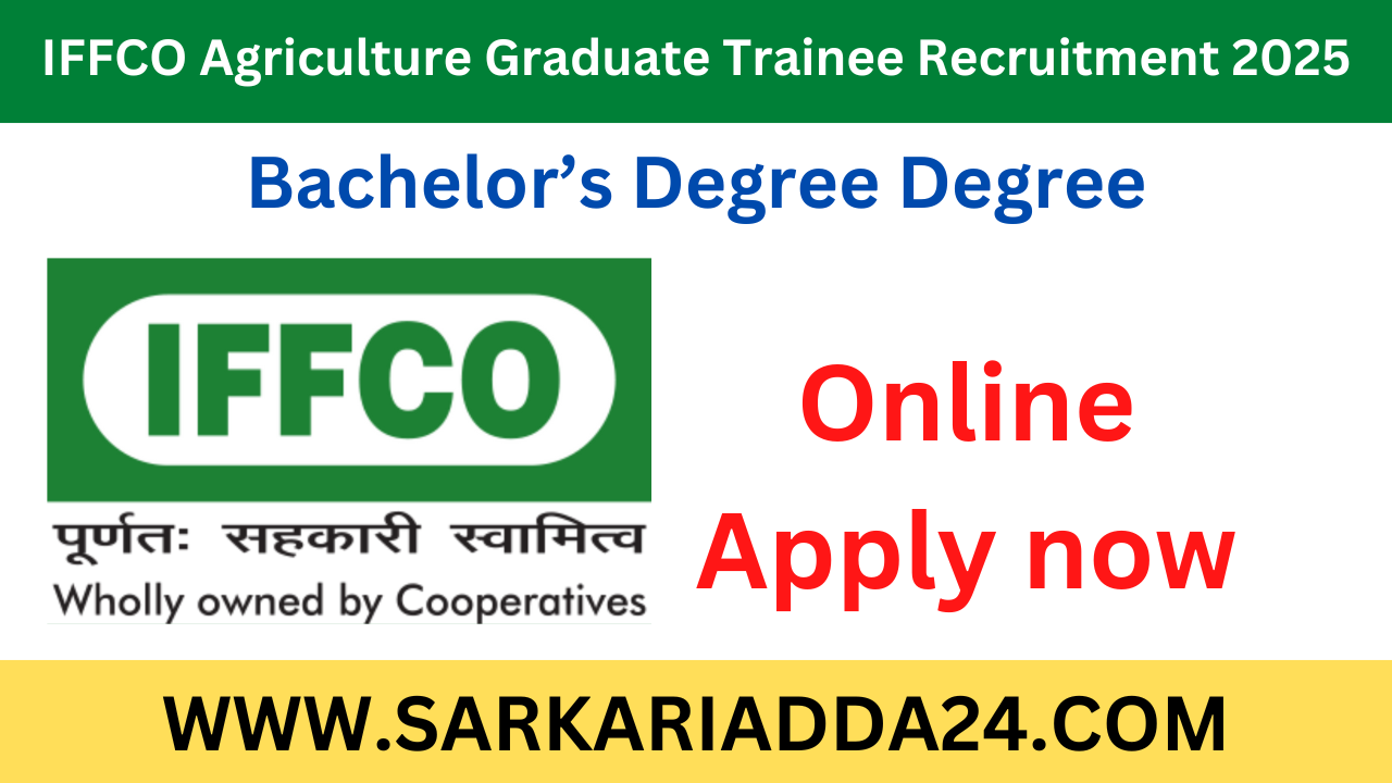 IFFCO AGT Recruitment 2025